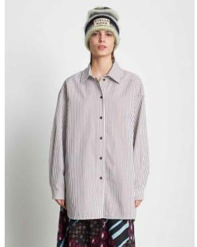 Stella Nova Nira Shirt Stripes 36 - Gray