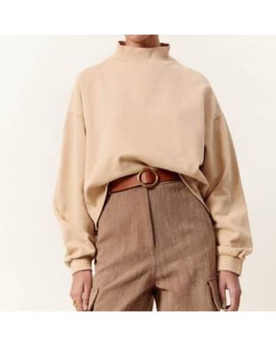 Sessun Longwood Sweater Xs - Brown