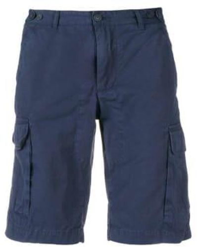 Woolrich Ripstop Cargo Short - Blu