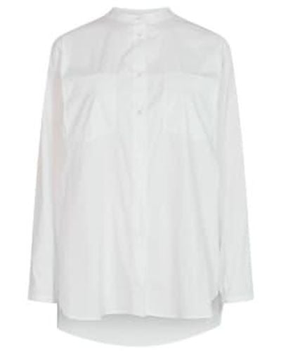 Mos Mosh Arleth Shirt M - White