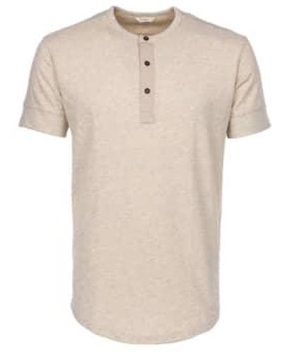 Pike Brothers 1927 Henley Short Sleeve - Natur