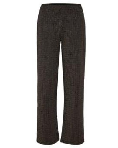 Saint Tropez Pantalones blair en oro - Gris