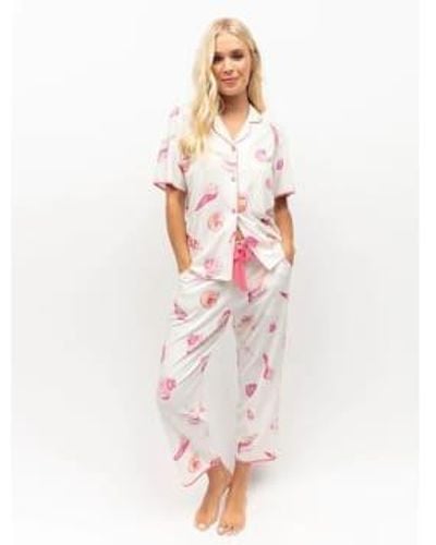 Cyberjammies Shelly Shell Pajamas - Pink