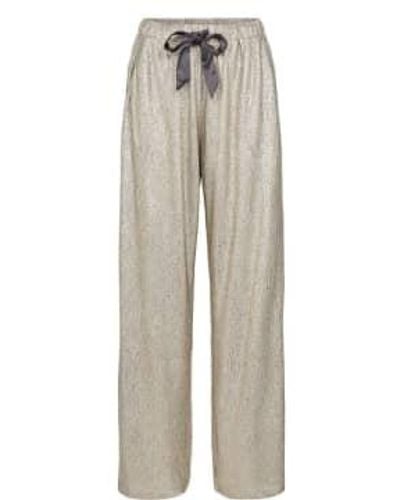 Numph Ydon Trousers Xs - Grey