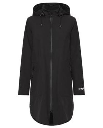 Ilse Jacobsen Fleece Lined Coat , 34 - Black