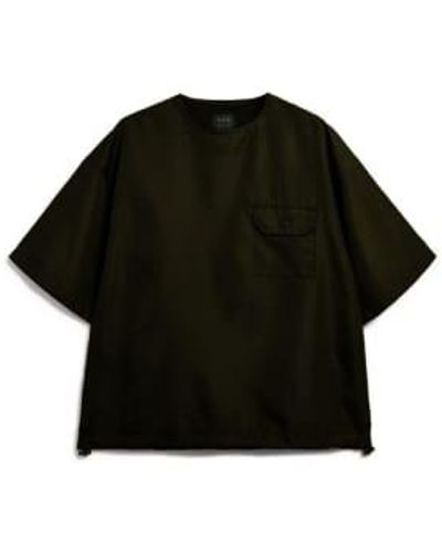 Taion Shirt Cs02ndml - Black