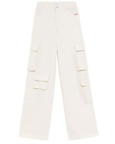 AMISH Jeans Amd065p3200111 25 - White