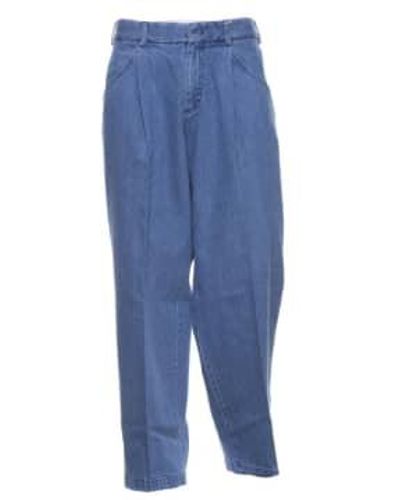 Cellar Door Jeans For Man Ta110516 Tito 69 - Blu