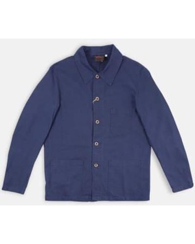 Vetra 5 C Jacket Washed - Blue