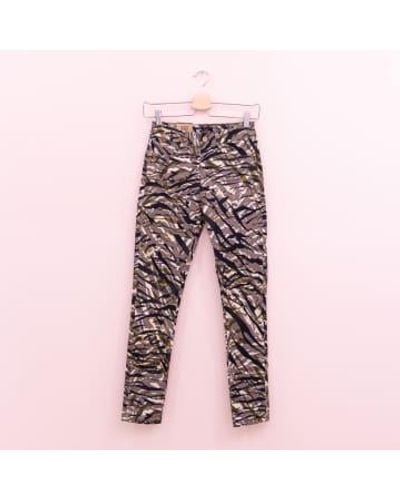 Kaporal Camouflage Trousers 30 - Pink