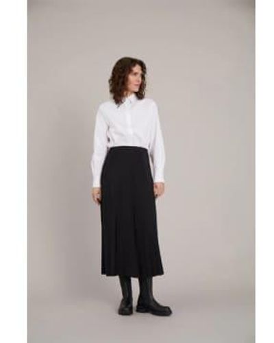 Munthe Babe Slip Skirt - Black