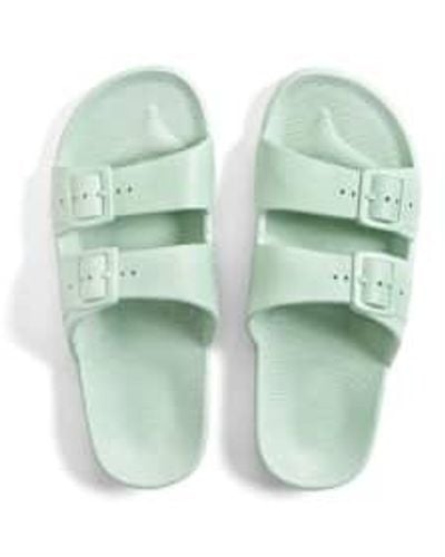 FREEDOM MOSES Sage Sandals 7-8 / - Green