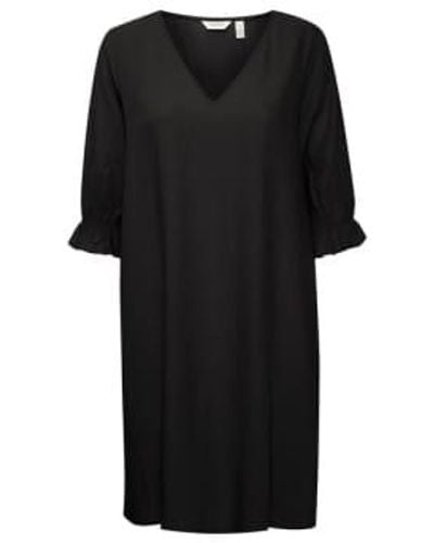 B.Young Byoung Falakka A Shape Dress In - Nero
