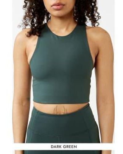 GIRLFRIEND COLLECTIVE Dylan Crop Bra More Colours Available - Verde