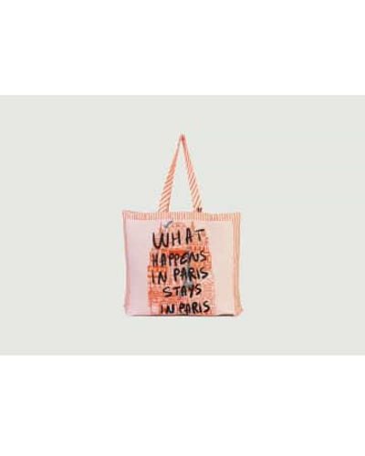 See By Chloé What Happens Tote Bag U - White