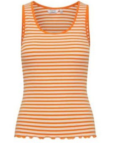 B.Young Bysanna Top Uk 10 - Orange