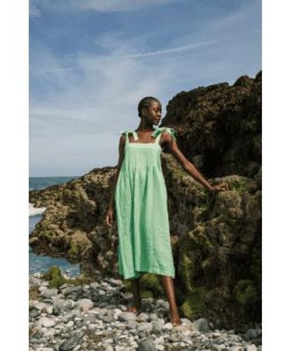 Beaumont Organic Aerwyna-may Apple Dress S - Green