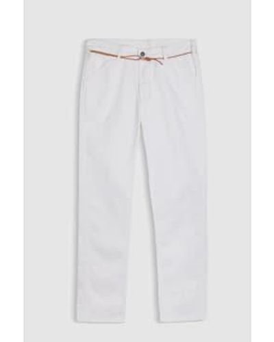 Homecore Jabali Twill Cotton Pants 32 - White