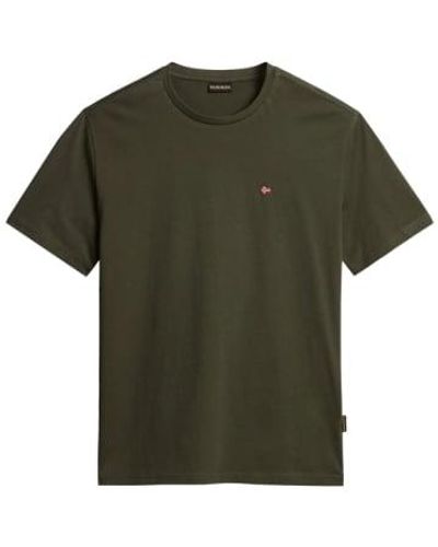 Napapijri Camiseta la banra salis norwegian - Verde