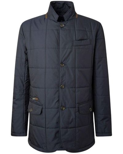Hackett quilted jacket sale