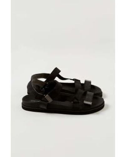 Shoe The Bear Luma Sporty Sandal - Nero