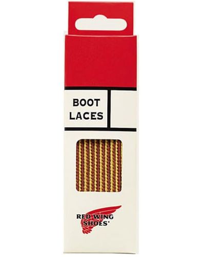 Red Wing Tan 36 Laces - Marrone