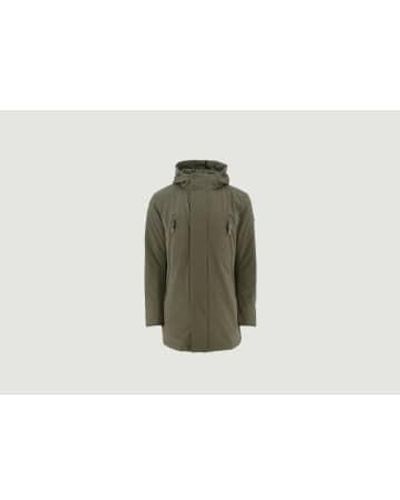 Just Over The Top Iceberg Down Jacket S - Green