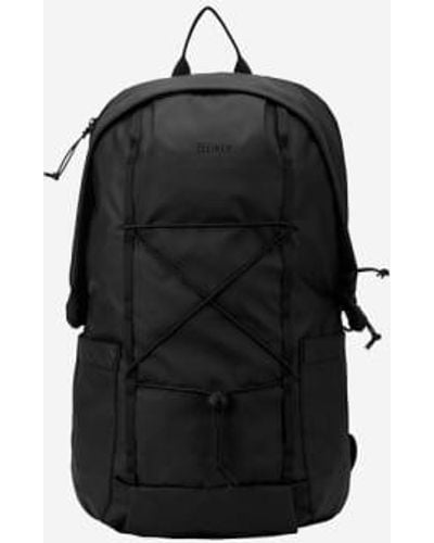 Elliker Kiln Hooded Zip Top Backpack Black - Nero