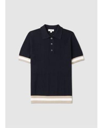 CHE Mens Quinn Polo Shirt In - Blu