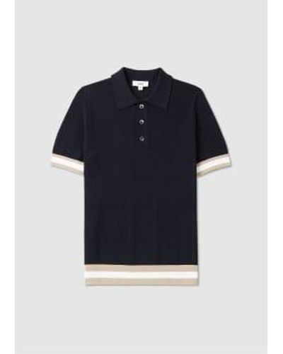 CHE S Quinn Polo Shirt - Blue