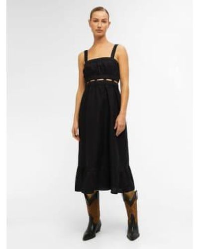 Object Ramilla Two Piece Midi Dress - Black