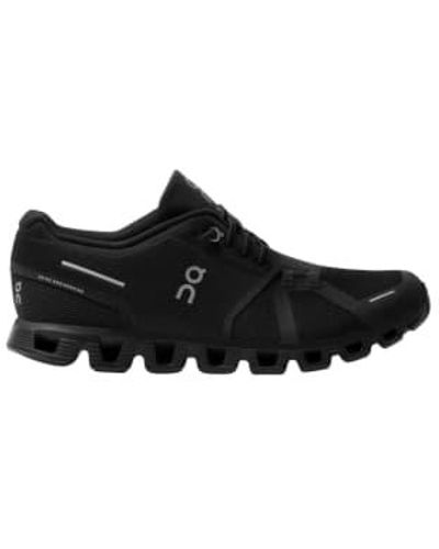 On Shoes Nuage chaussures 5 tout noir