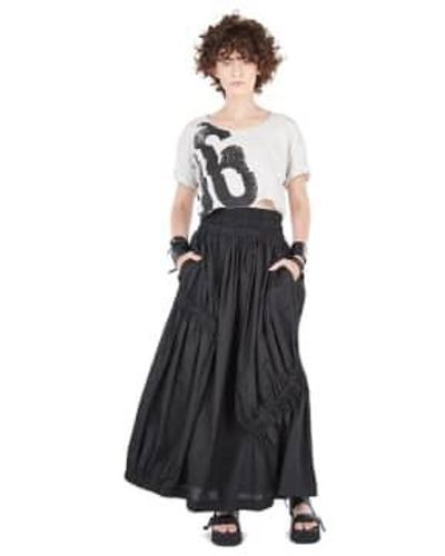 Studiob3 Ss23 Anette Skirt M - Black