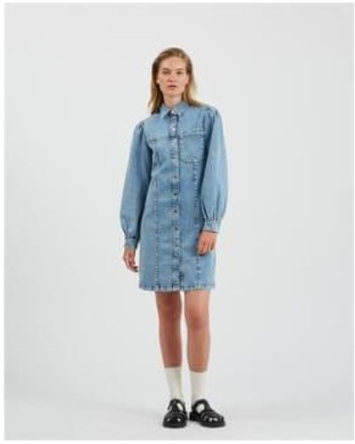 Minimum Petralina Short Dress - Blu