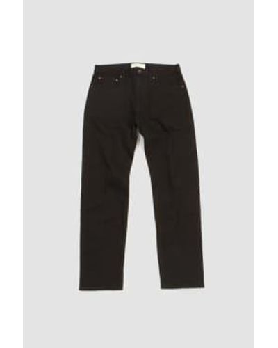 Jeanerica Tapered Rinse Stay 36/34 - Black