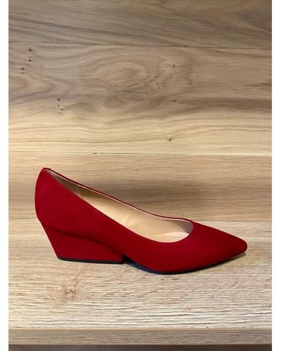 Unisa Janet Chaussures Chili - Rouge