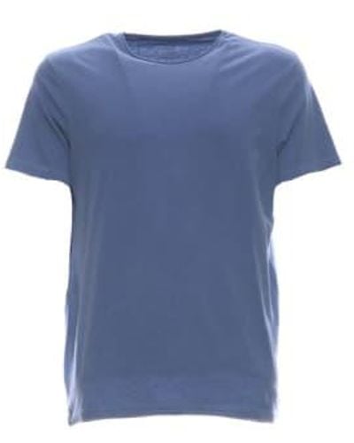 Majestic Filatures Camiseta el hombre M090 HTS090 143 - Azul