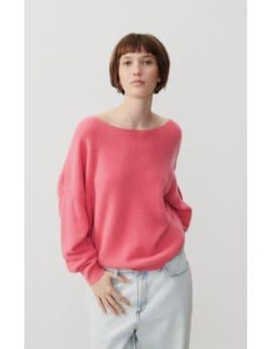 American Vintage Damsville Jumper Xs/s - Pink