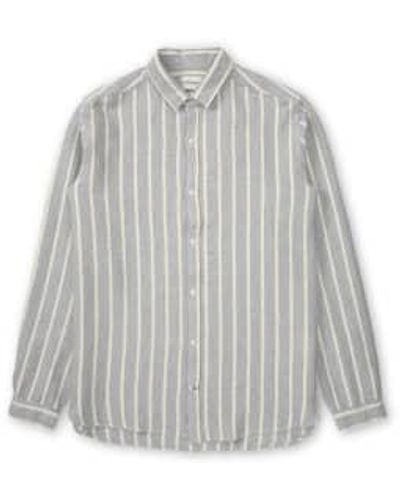 Oliver Spencer Clerkenwell Tab Shirt 17 - Grey