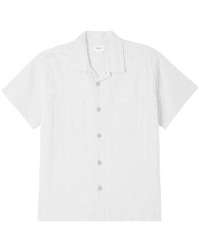 Obey Sunrise Shirt Medium - White