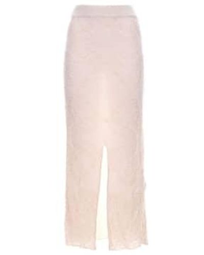 Akep Skirt Gokd05043 Panna M - Pink