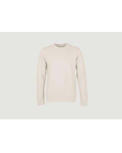 COLORFUL STANDARD Classic Sweater 1 - Bianco