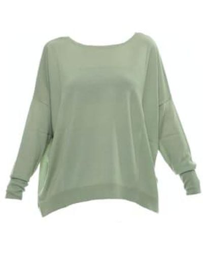 Aragona T Shirt For Woman D2903Tf 540 - Verde