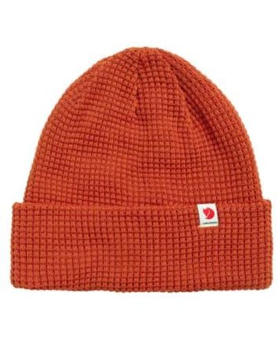 Fjallraven Tab Hat Cabin One Size - Red