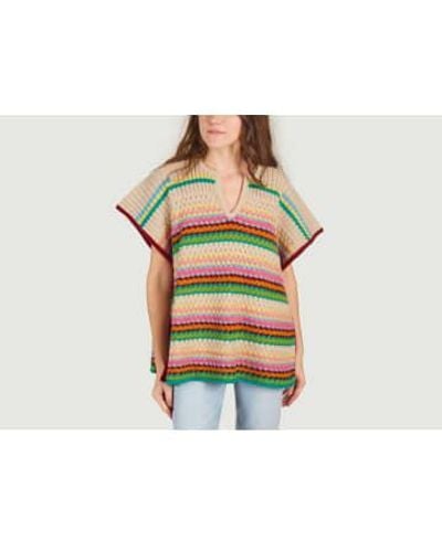 See By Chloé Striped Sweater - Multicolore