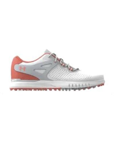 Under Armour Chaussures charged breathe sl blanc gris/blanc/gris