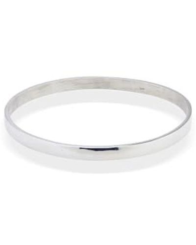 WINDOW DRESSING THE SOUL Wdts 925 Bangle - White