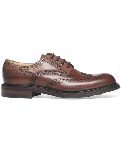 Cheaney Joseph Cheaney And Sons Dark Leaf Avon R Country Brogue - Marrone