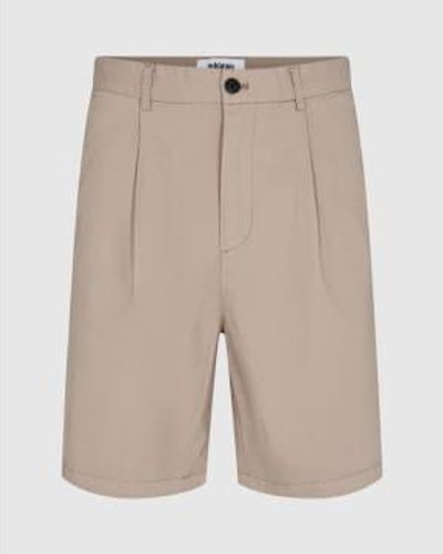 Minimum Bratto 9344 Shorts -Greige - Neutro