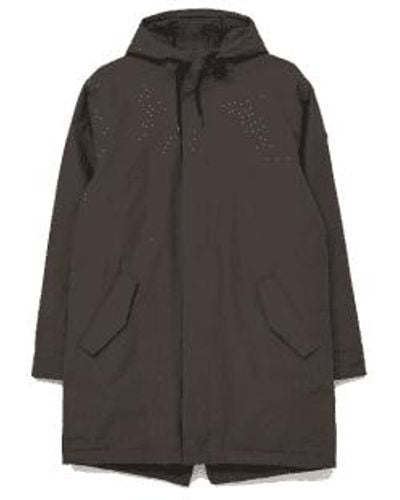 Tanta Bingu Raincoat Jacket - Gray